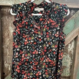 Women’s Loft Size Medium dress shirts. Shirt sleeve multiple colors.